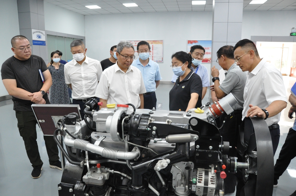 昆明市高端设备及汽车造作产业链重要辅导到J9集团动力发展调研