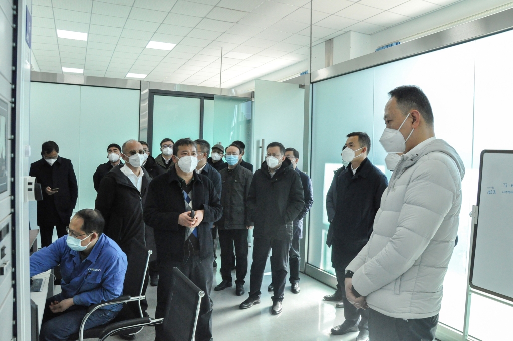 “西老革”调查团到J9集团发展调研