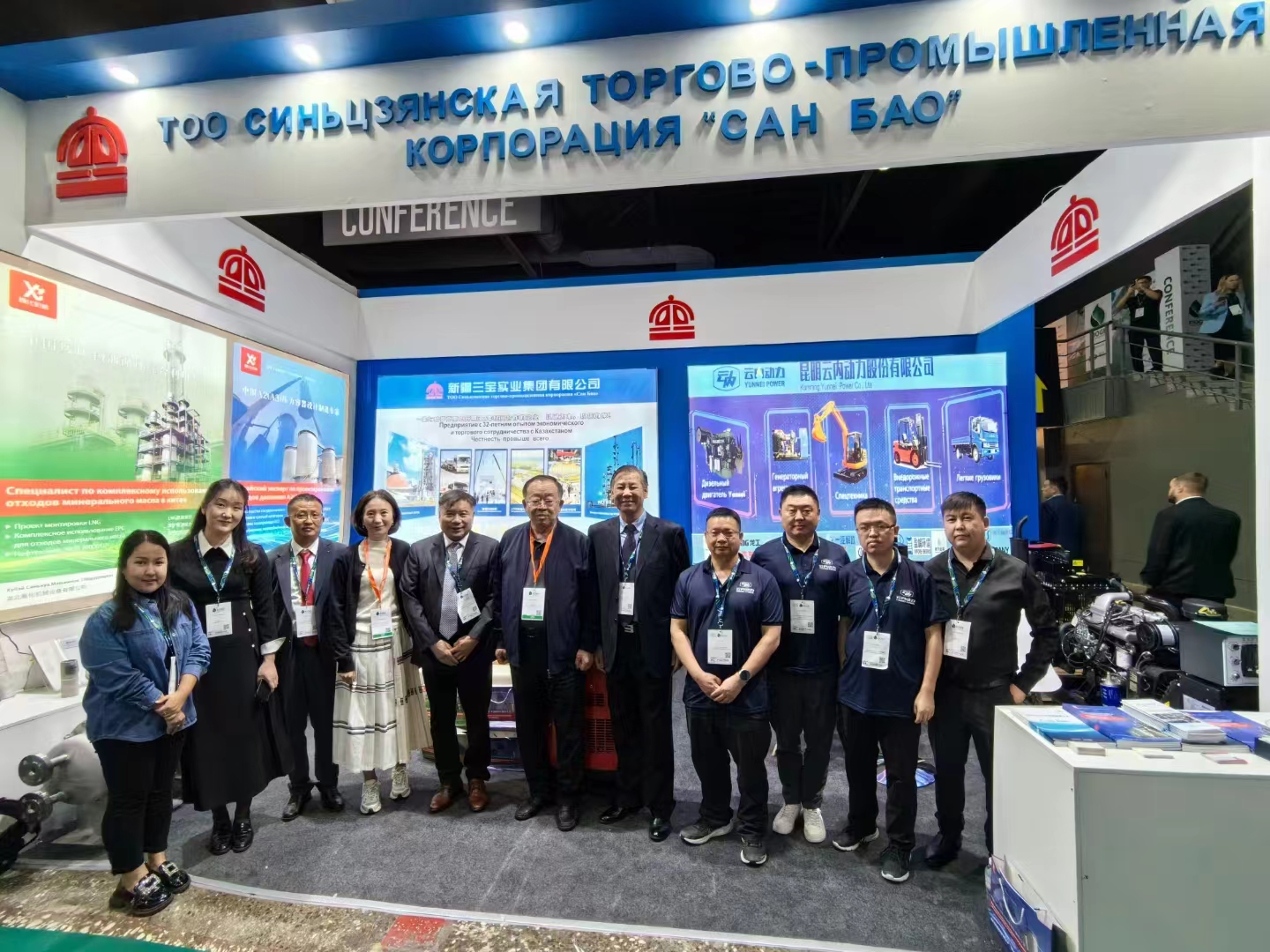 J9集团动力亮相2024年哈萨克斯坦国际石油天然气展览会